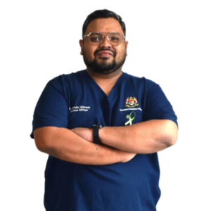 Dr. Faridhil Athrash, Founder Atma Psychology & Training Centre